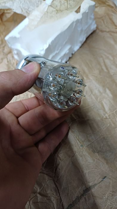 Лампа генераторна ГУ50