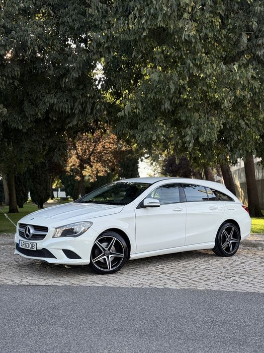 Mercedes cla 200d shooting brake