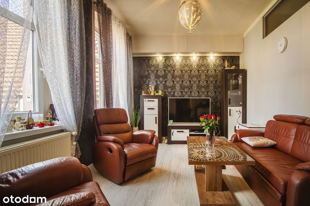 2 pokoje w centrum Żar + strych i piwnica