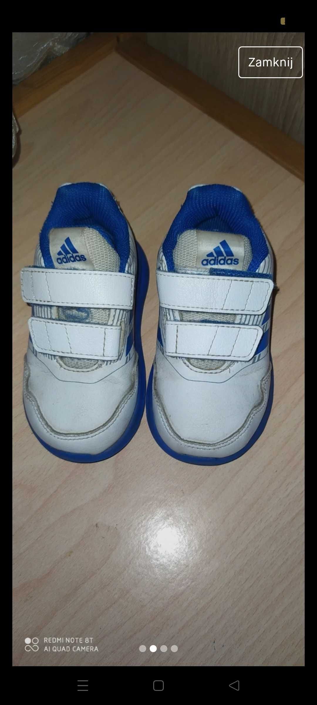 Sprzedam adidasy niemowlęce