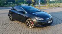 Opel Astra Opel Astra J GTC 1.6 TURBO benzyna 210Km/320Nm