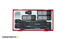 Jogo Chaves de Caixa para Porcas Teng Tools TTTS08