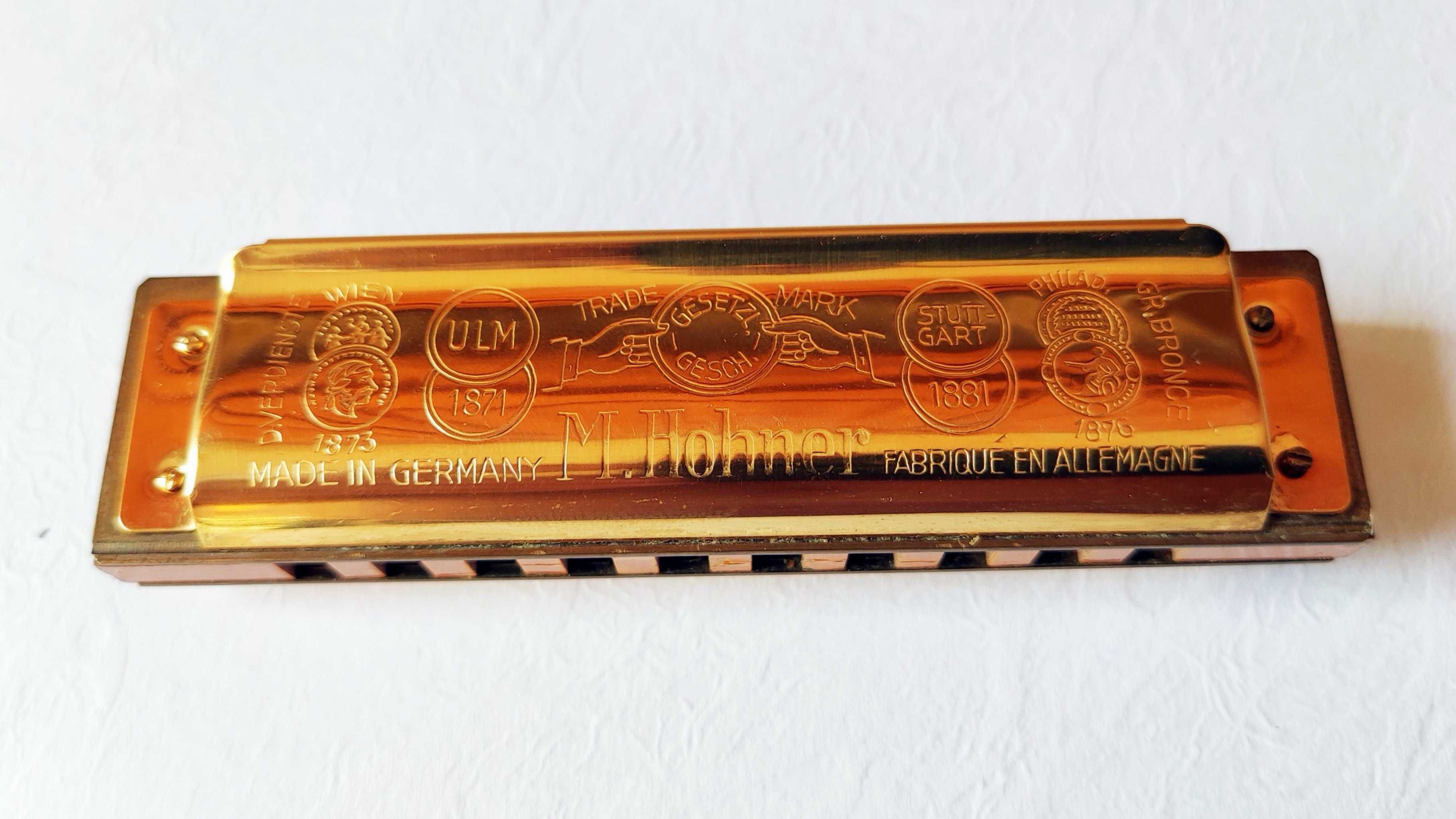Harmonijka MARINE BAND Hohner Harmonica Limitowana 100-lecie. Unikat.