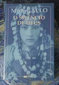 Portes Incluídos - "O Silêncio de Deus - Livro 1" - Max Gallo