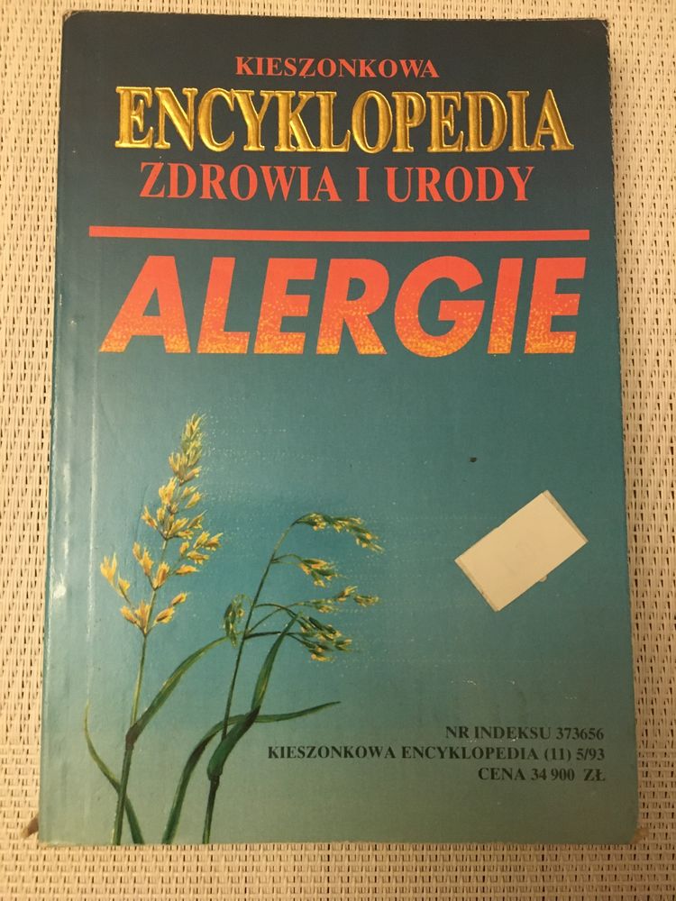Alergie - encyklopedia zdrowia i urody