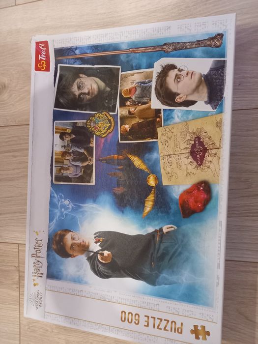 Puzzle 600 hary Potter