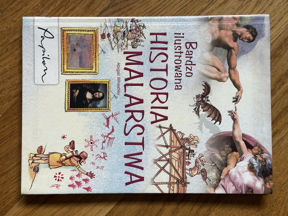 Bardzo ilustrowana historia malarstwa