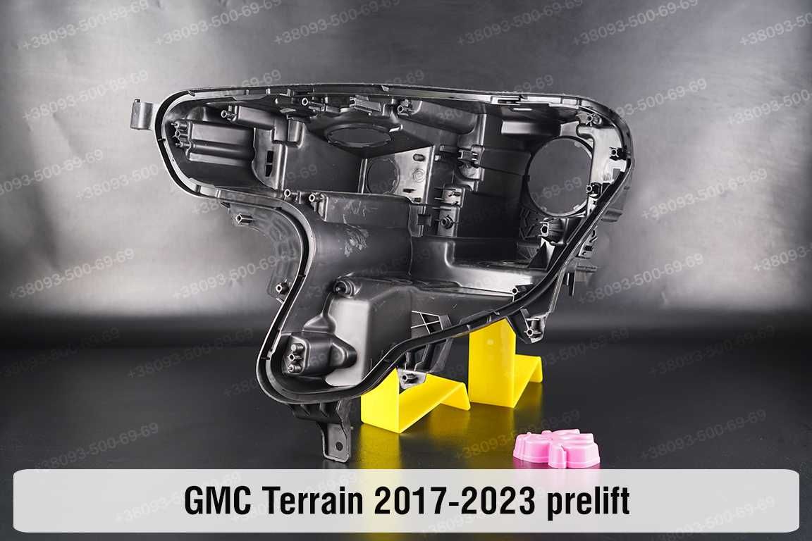 Скло корпус фар ford Edge 2010-2023 GMC Terrain 2017-2023 стекла