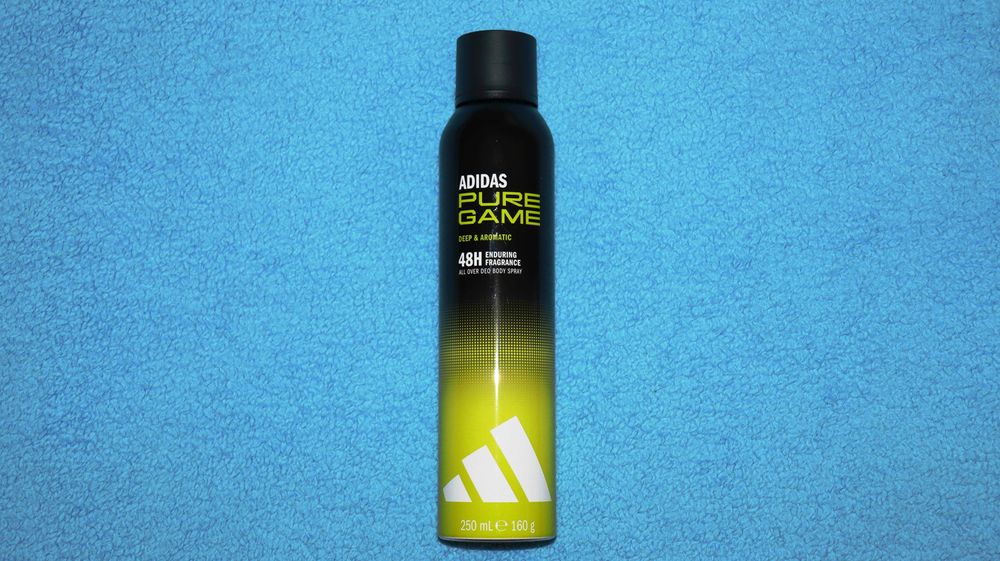 Adidas Pure Game dezodorant w sprayu dla mężczyzn 250 ml