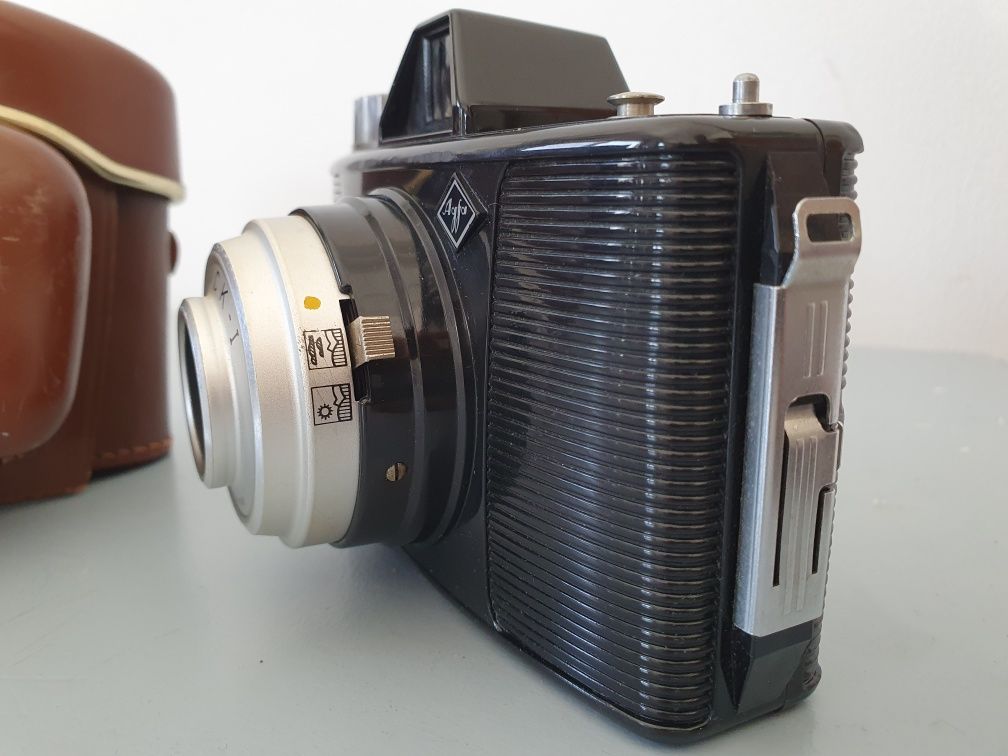 Máquina fotográfica AGFA Click-I (Made in Germany)