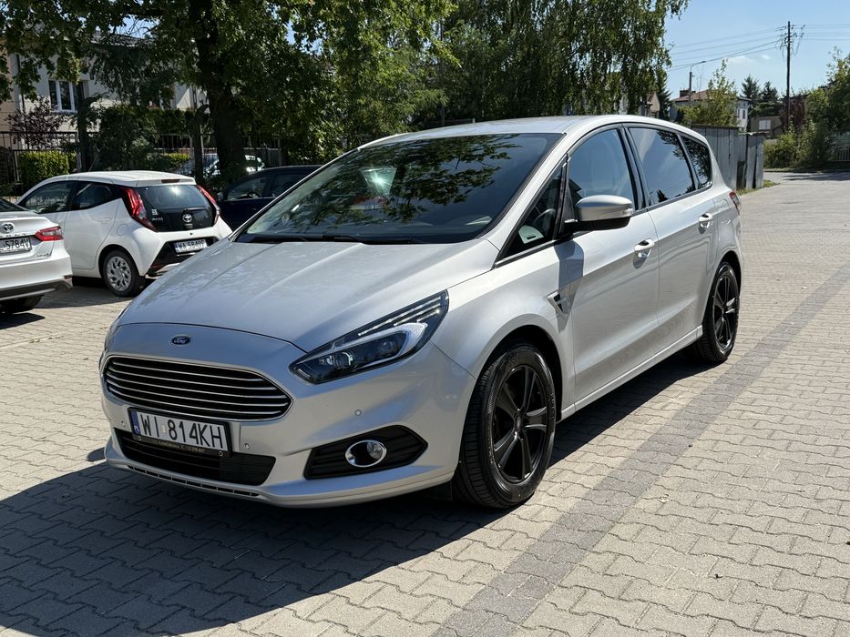 Ford S-Max Automat•2.0d•2016r/Bardzo Doinwestowany/WARTO/Zamina