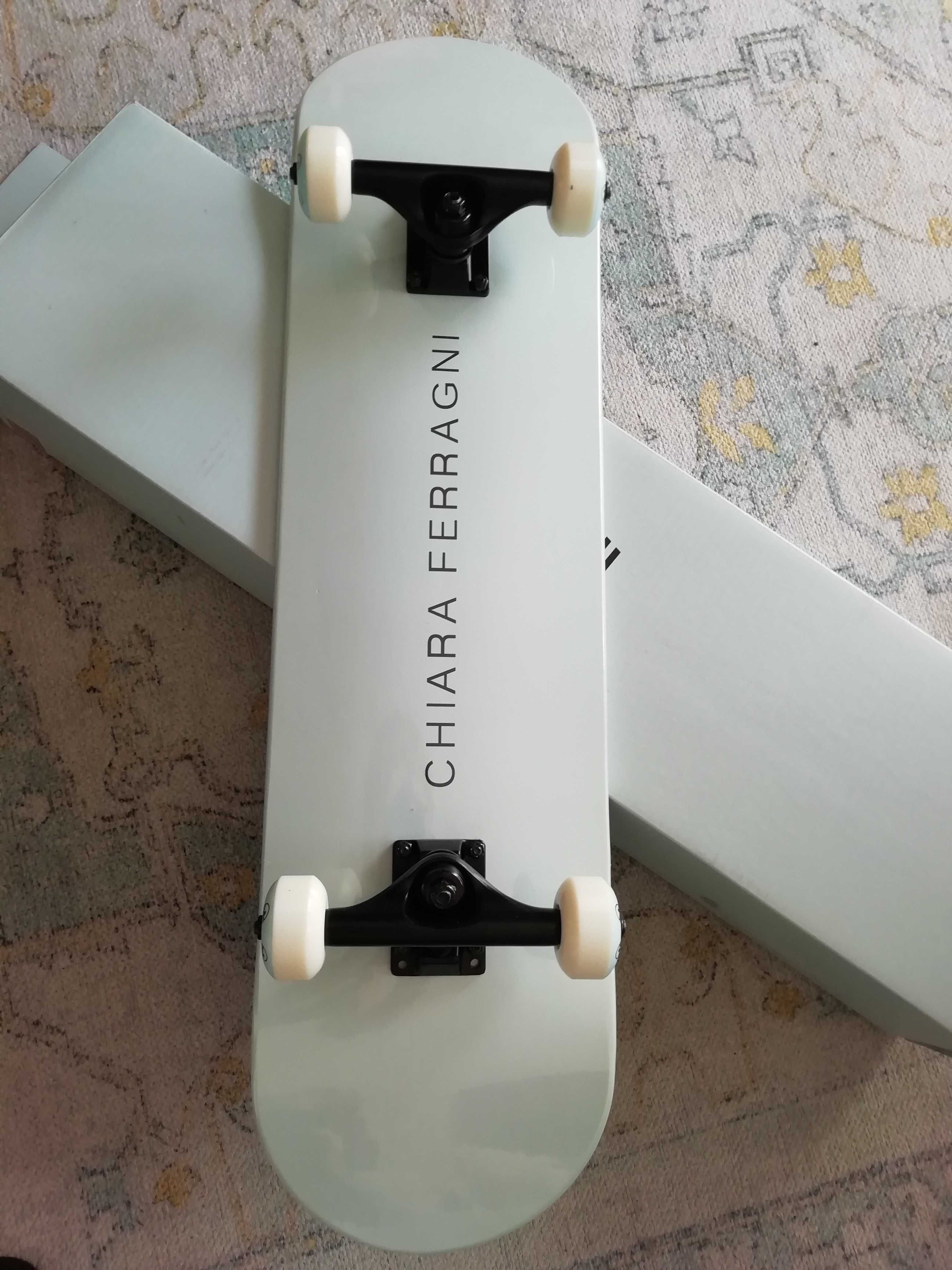 Deskorolka/skateboard /Chiara Ferragni. Nowa