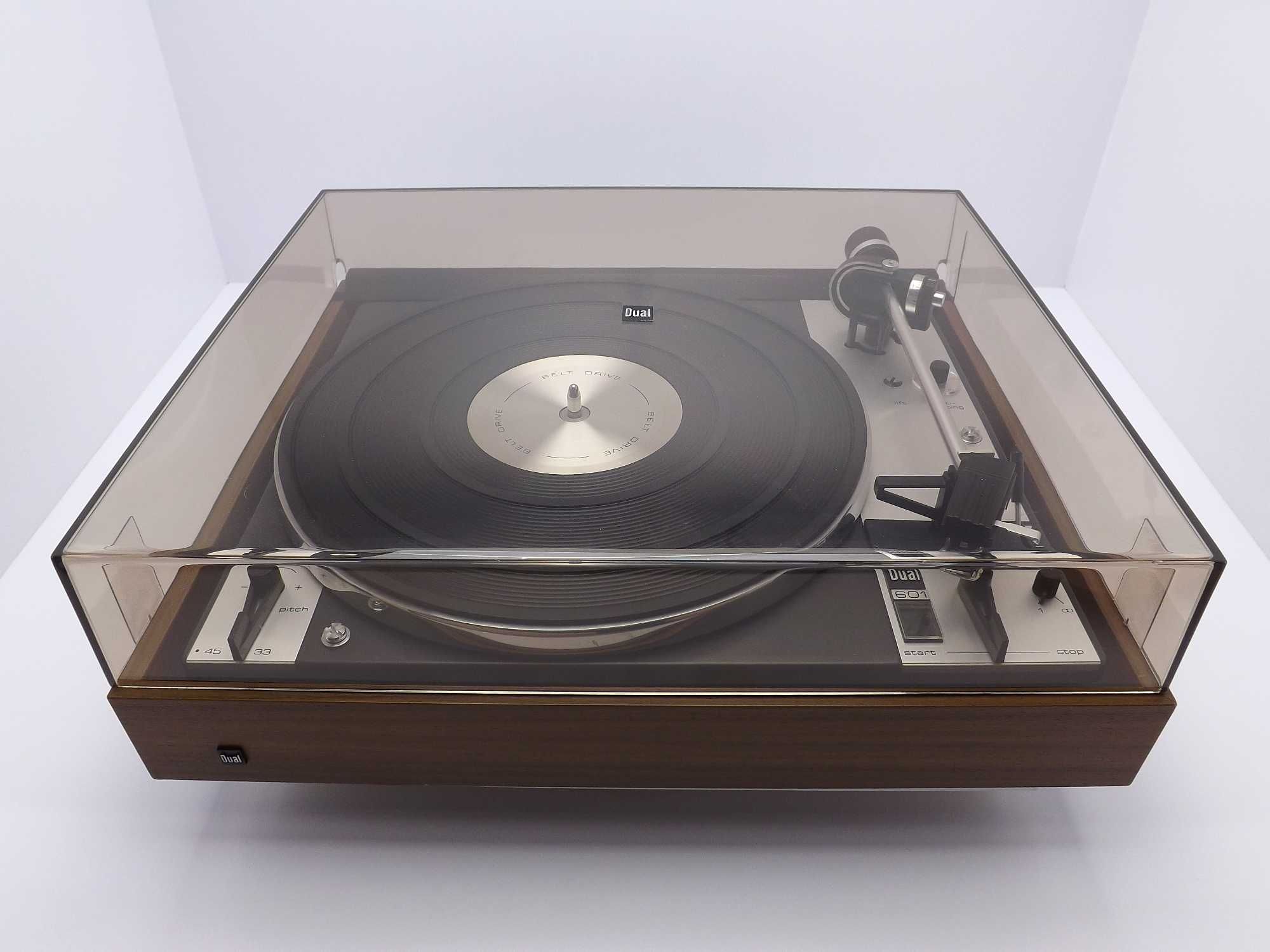 Gramofon Dual 601 SERWIS