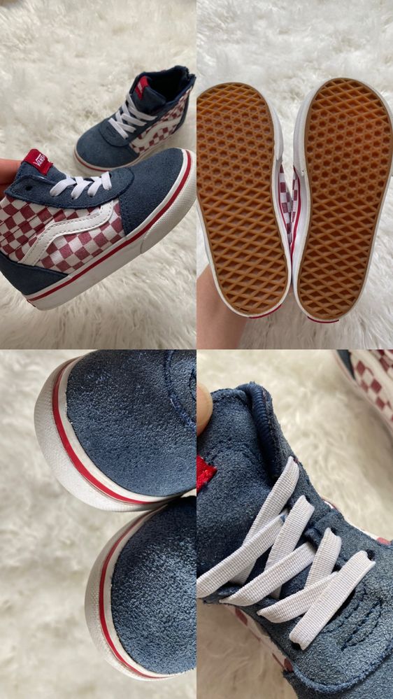 Кеди Vans на хлопчика