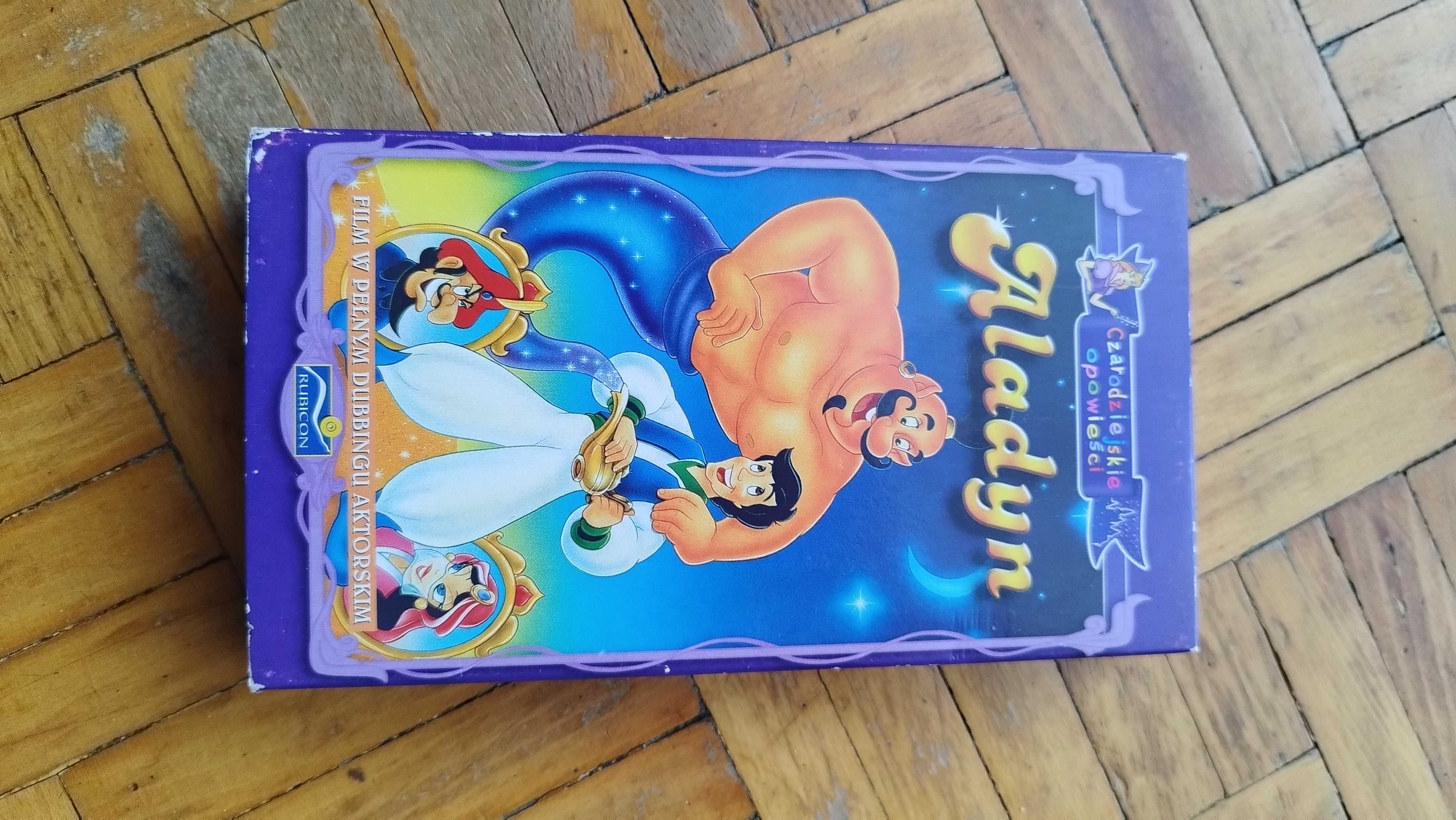 Kaseta VHS - Aladyn