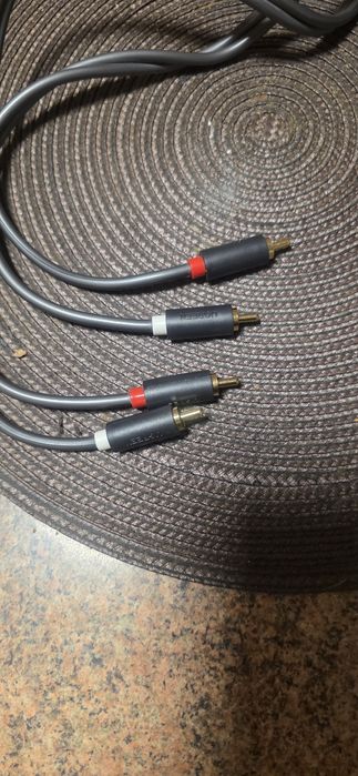 Kabel audio cinch