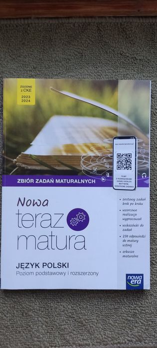 Nowa teraz matura język polski zbiór zadań
