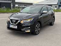 Nissan Qashqai 1.6 DCI 130KM Automat Tekna + Klima Panorama Skóra Kamery Radar Serwis