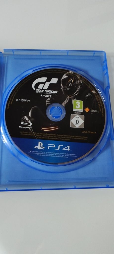 Gran Turismo Sport, Fifa17,19, Kilzone - PS4