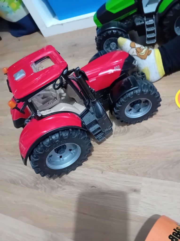Traktor bruder Case