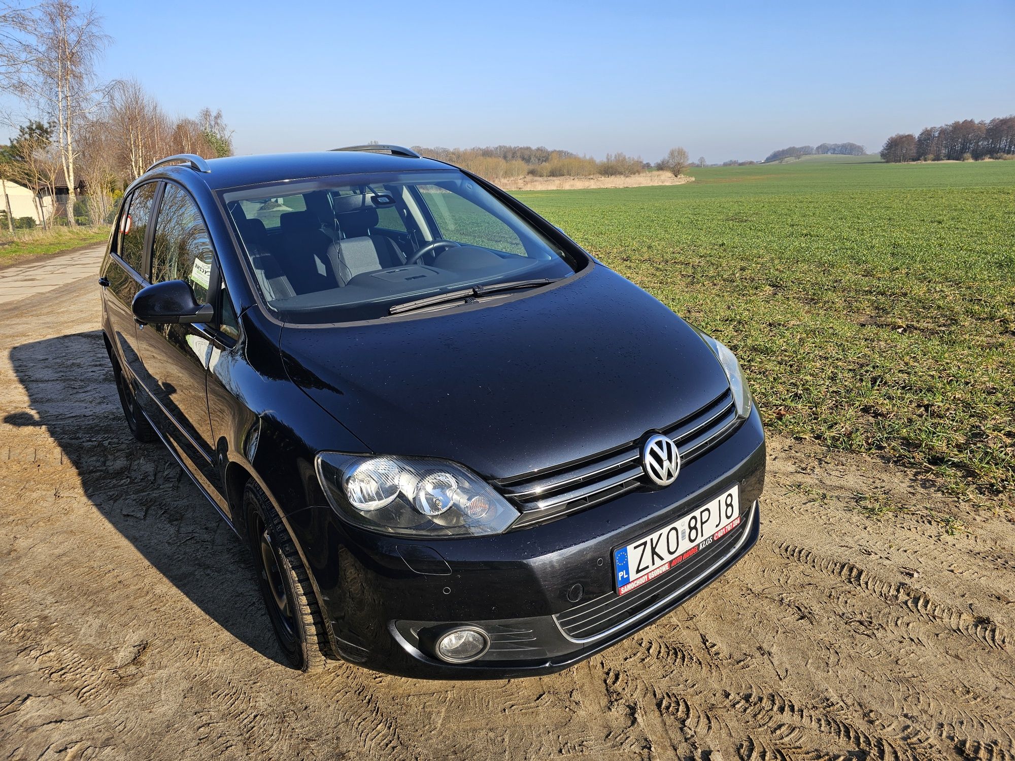 Golf Plus 1.6 tdi 2012