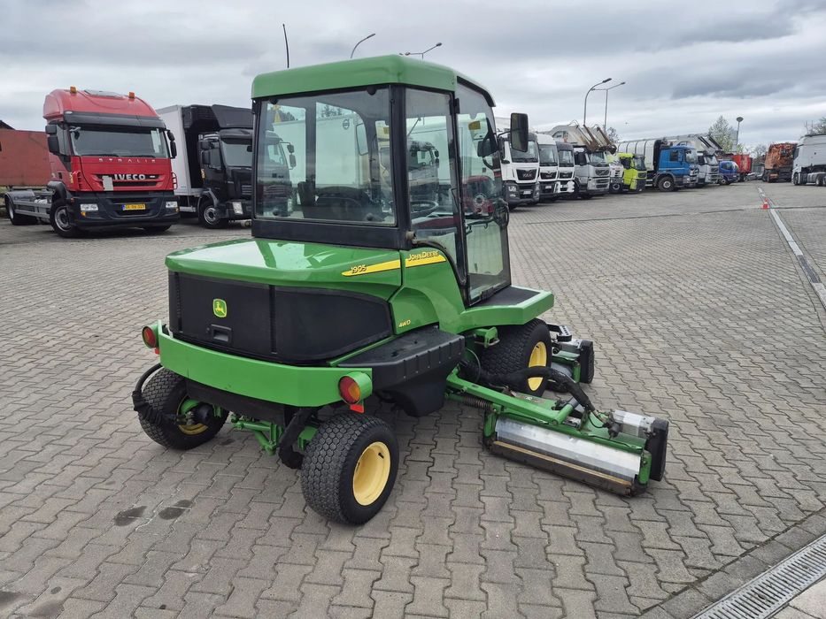 John Deere 1905 4WD / KOSIARKA WRZECIONOWA / SERWISOWANA / 1 WŁ / SILNIK YANMAR / W PEŁNI SPRAWNA!  Najtańszy w EU! W pełni sprawna, mozliwość transportu, Yanmar, 4X4