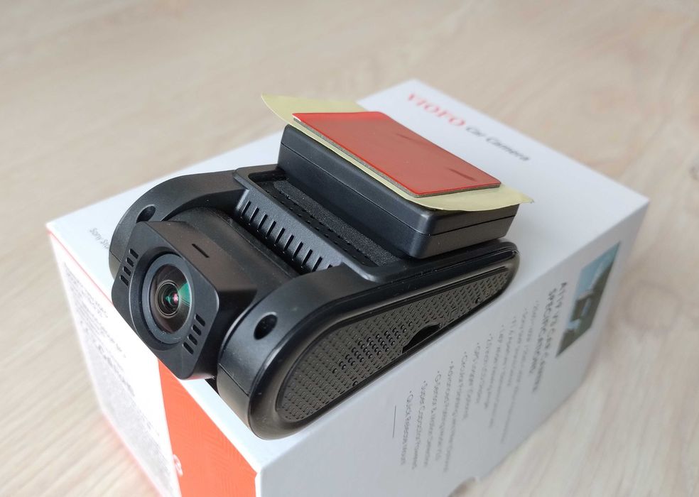 Wideorejestrator VIOFO A119 V3 GPS – idealny stan + karta 8GB