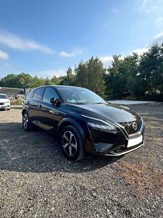 Nissan Qashqai 1.3 DIG-T N-Connecta DCT wynajem z wykupem bez BIK/KRD