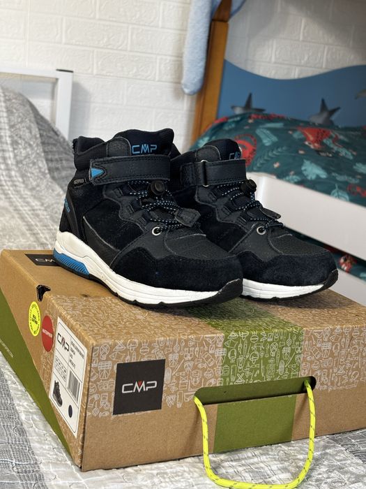 CMP черевики зимові 31 р(20 см)