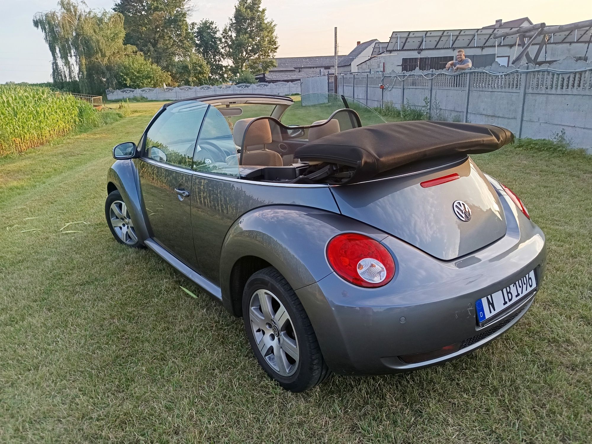 VW New Beetle Kabriolet Klima z Niemiec