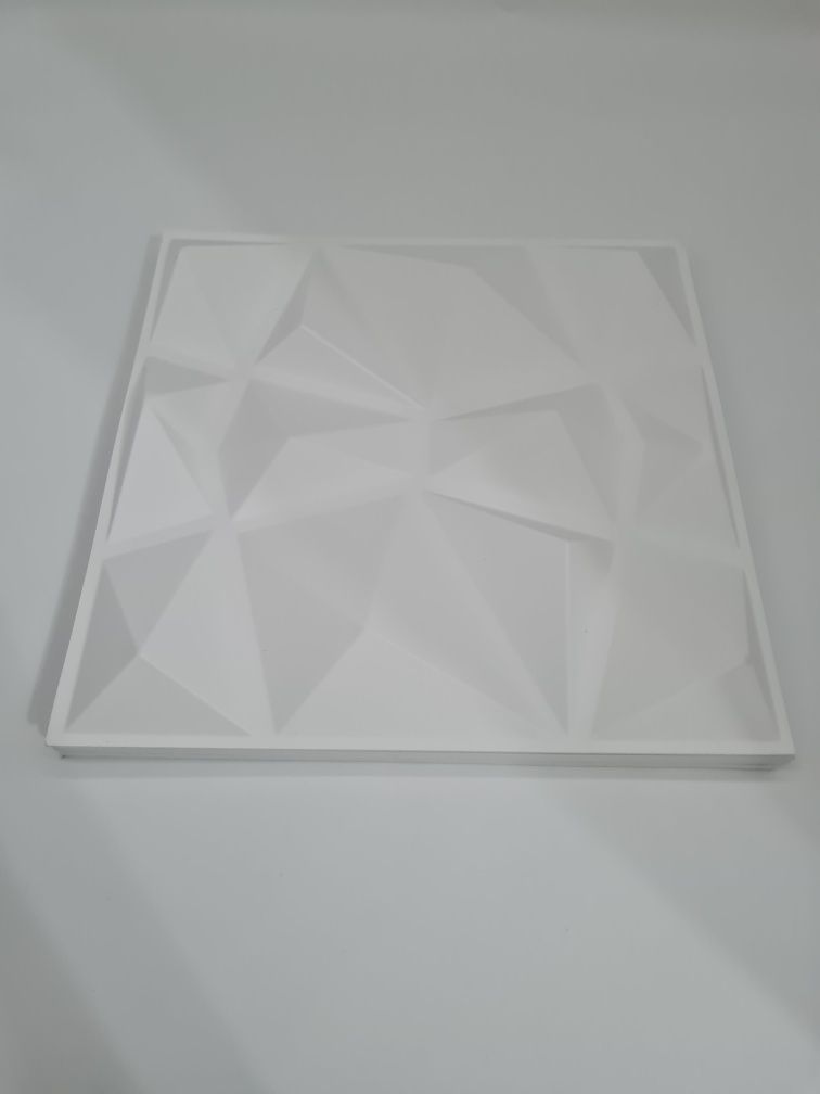 Panele ścienne z tworzywa sztucznego 3D Diamond Design 30x30 cm 15 szt