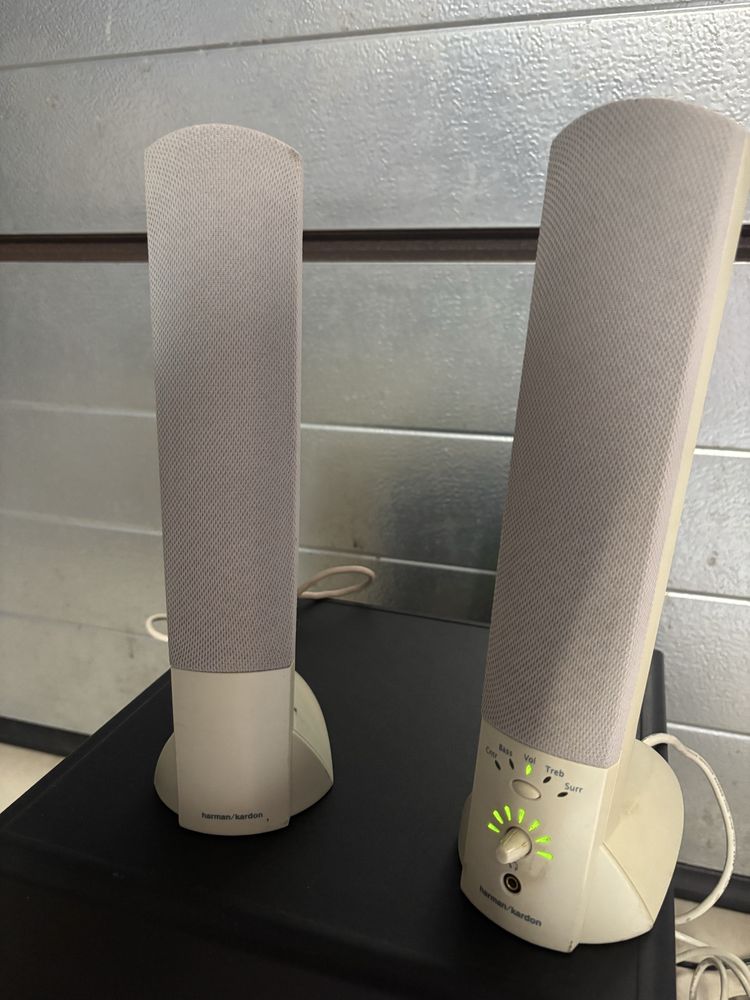 Zestaw glosnikow + subwoofer Harman kardon