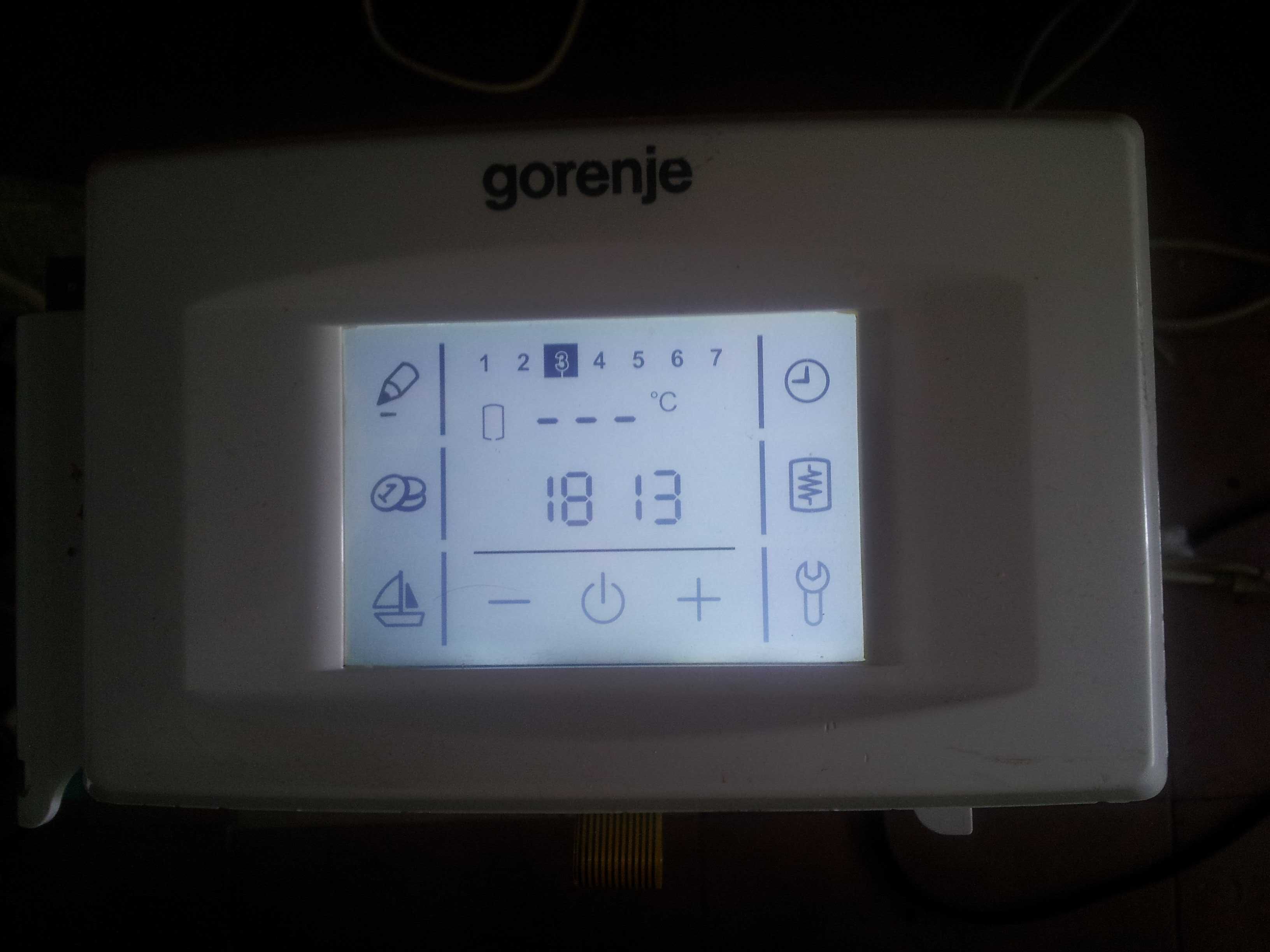 Модуль керування ET4 для бойлера GORENJE