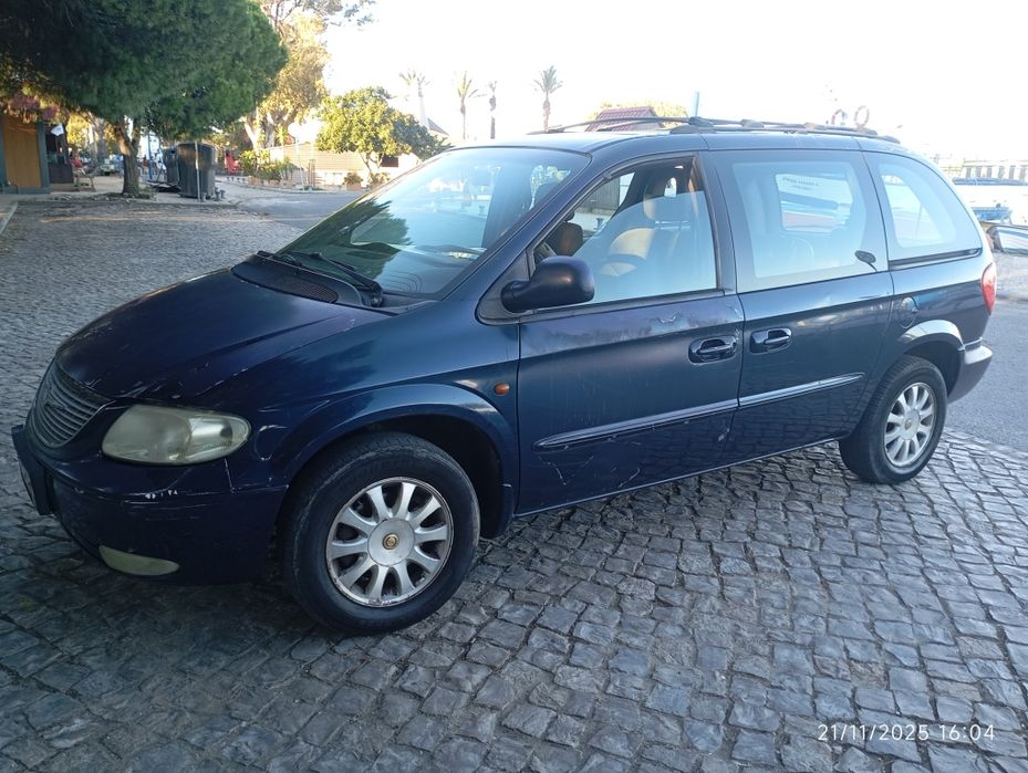 Chrysler voyager 2002