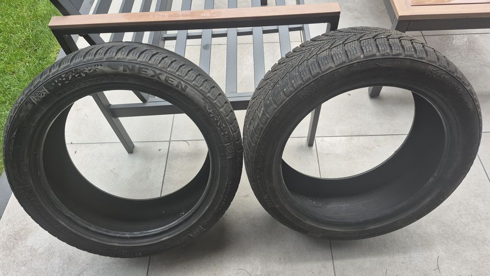 Opony 17 225x45 zimowe