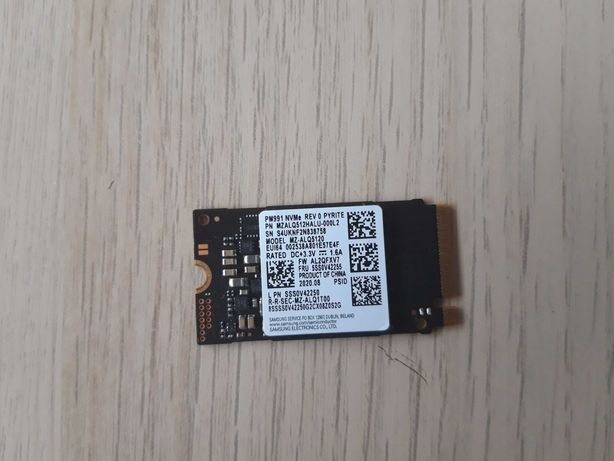 Dysk SSD 512GB Samsung PM991 MZ-ALQ5120