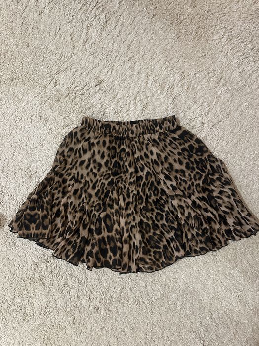 Спідниця леопардова