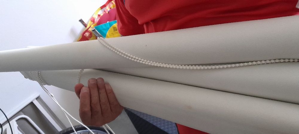 Blackout persiana rolo 190x260cm branco