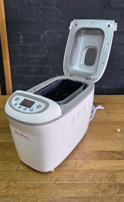 Wypiekacz do chleba Moulinex OW6101 biały 1600 W