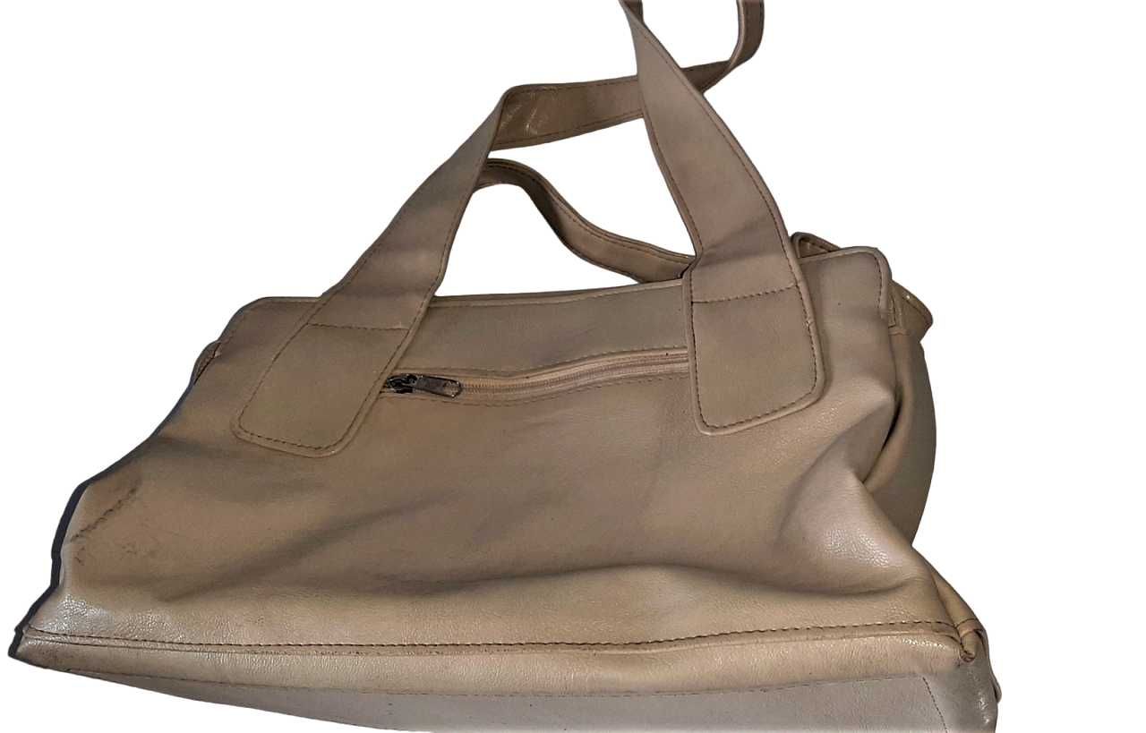 Torba Torebka Tote Shopperka Ecru