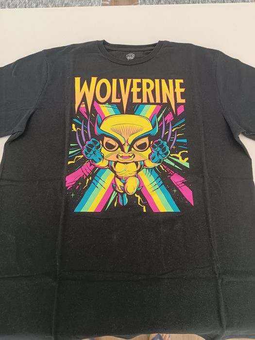 Funko Pop #802 Wolverine + t-shirt edição limitada com caixa