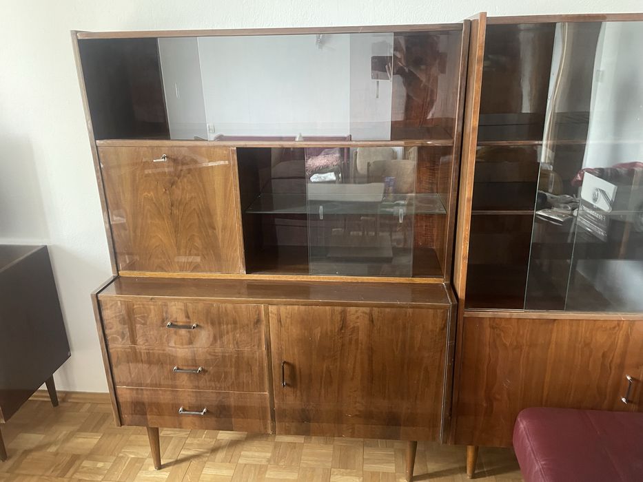 Witryna barek Zamojskie Fabryki Mebli