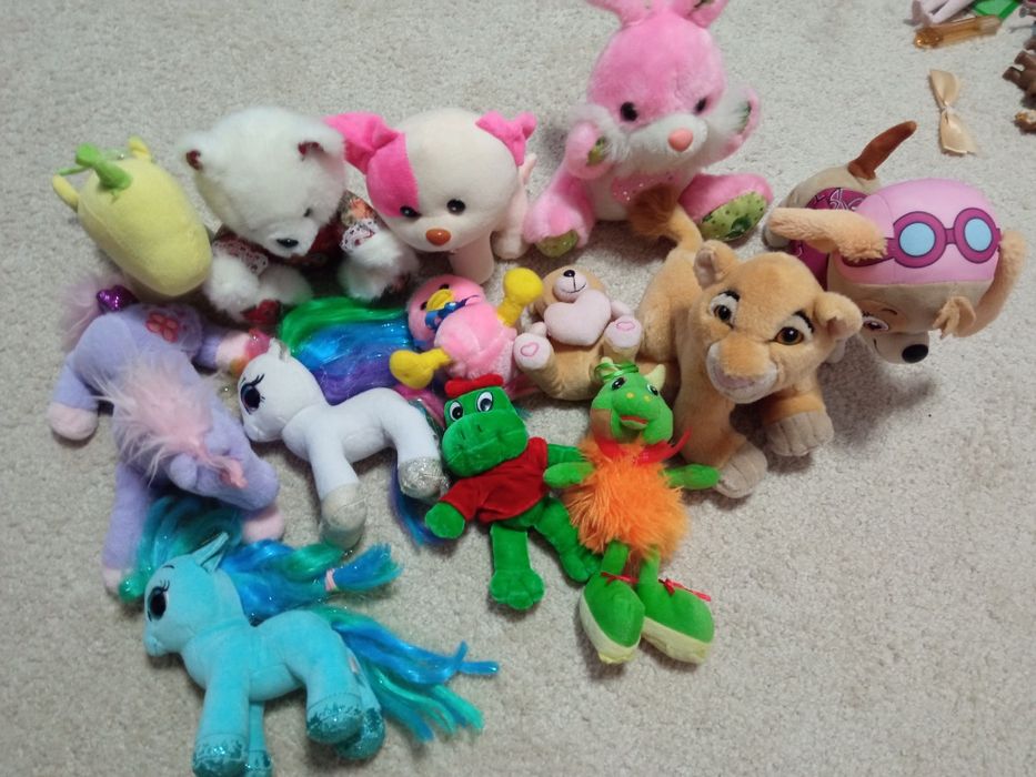 М'які іграшки.ціна за все!!!