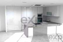 Magnífico T2, com sala em conceito open space com 40 m² e  duas suítes