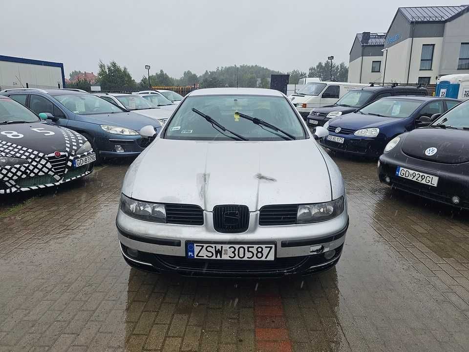 Seat Toledo 2003r/1.9 TDI/110KM/KLIMA/opłaty aktualne/fajny środek