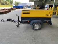 Kompresor, sprężarka, agregat Atlas Copco XAS 97