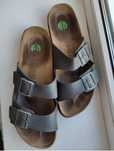 Шлепанці оригінал Birkenstock, р.46 велика повнота Німеччиниа