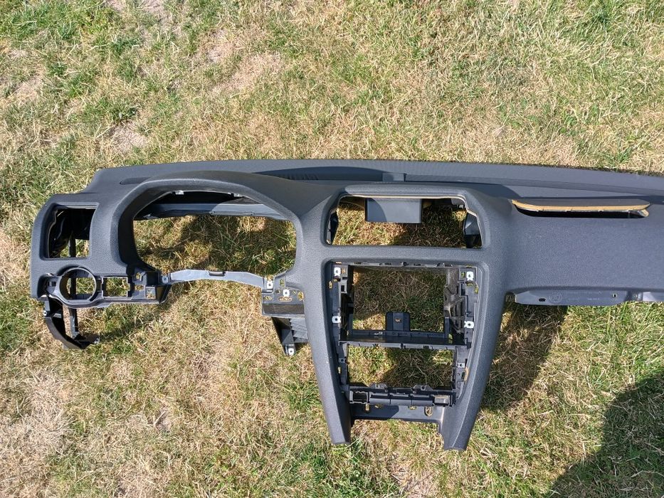 Deska octavia 2 po strzale