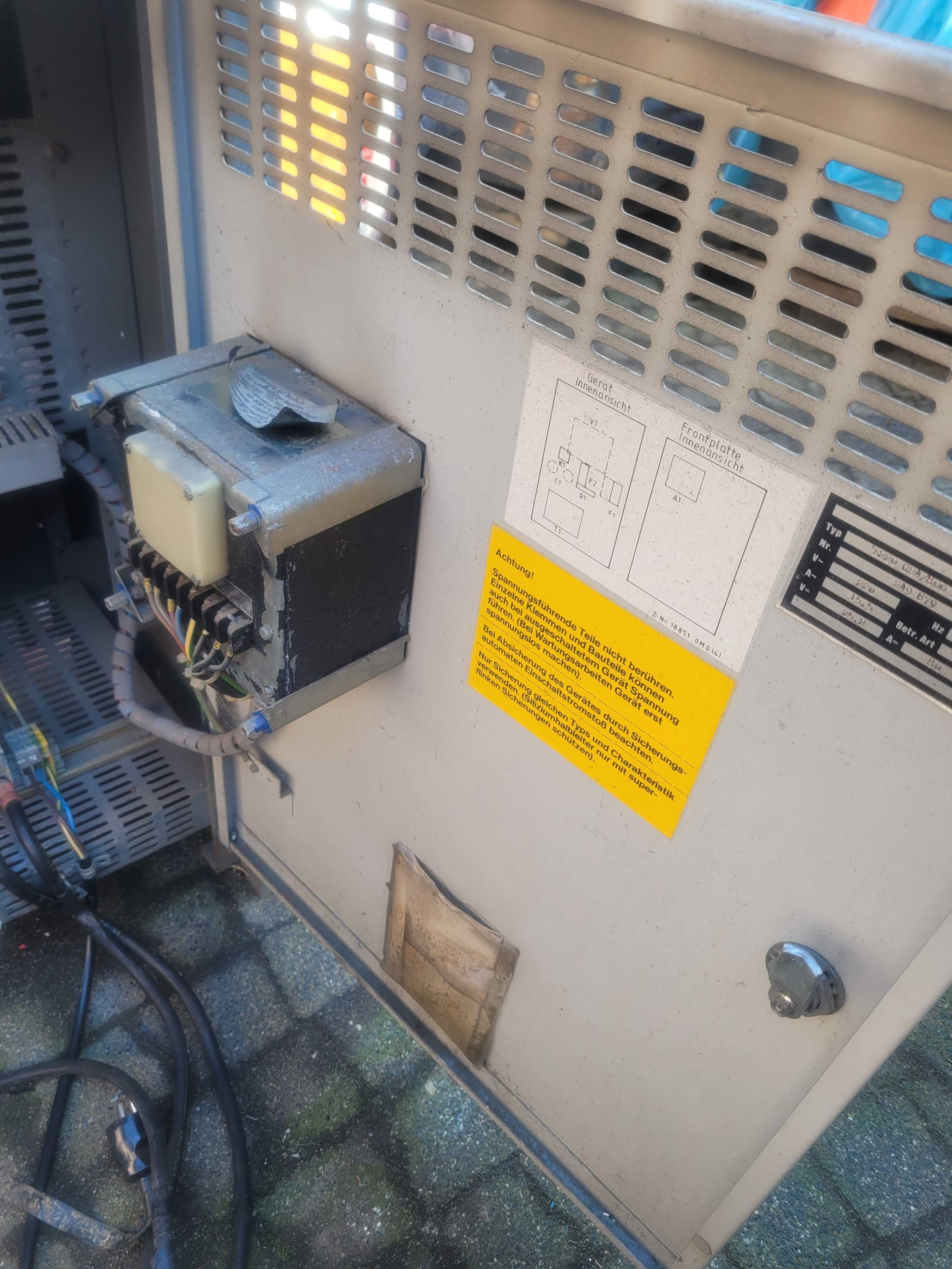 Ładowarka prostownik do wozka widlowego 100a 220v
