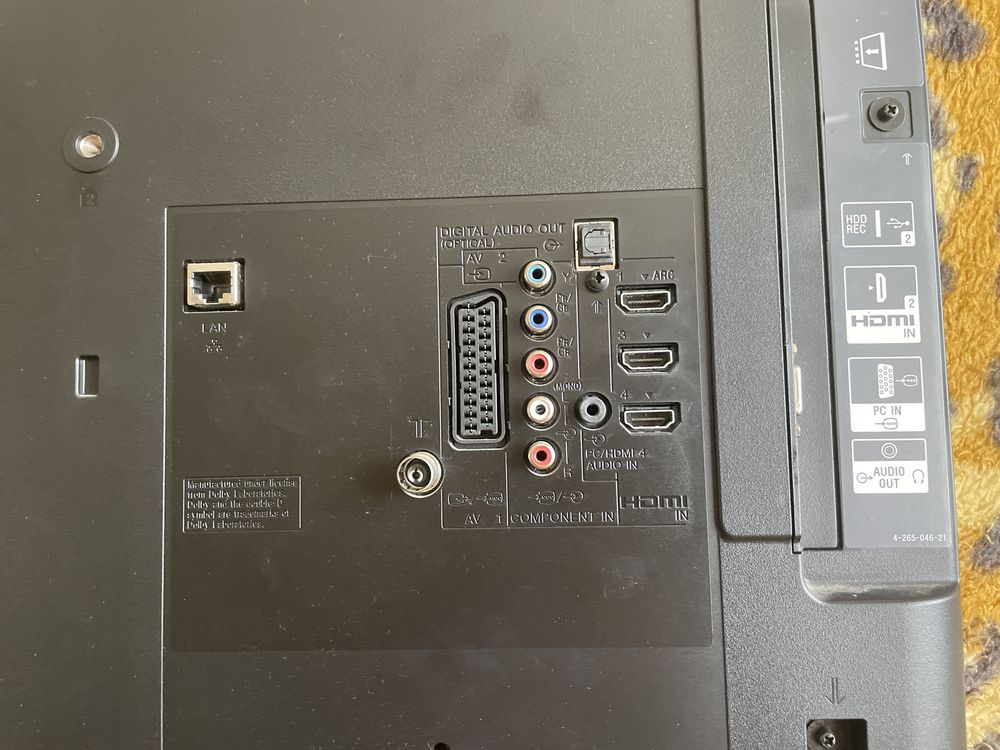 Tv Sony Bravia 32
